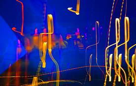 Jazz Riff by Linda Mann