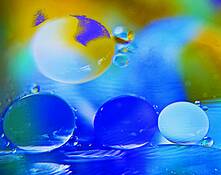 Oil and Water by Linda Mann