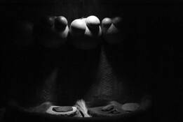 Winter Kitchen by Richard Tucker