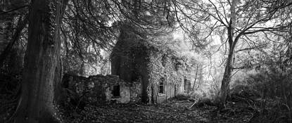 Abandoned Cottage by Thomas Wells