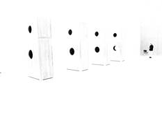 Men in Museums 10 by Jurgen Grade