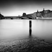 Pont Du Carrousel by Emmanuel Coupe