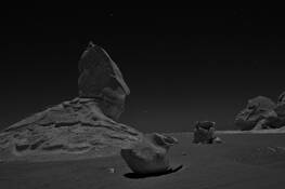 Night in the Desert by Allan Noseworthy