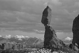 Balanced Rock by William L. Witmer