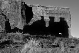 Shadow of the Three Gossips by William L. Witmer