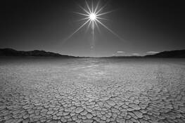 Sun Over the Playa by Mark Hammon