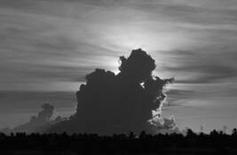 Abstract in the Clouds by Debora Cartagena