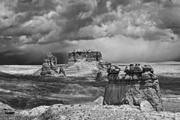 Goblin Valley Butte #3 by Don Jacobson