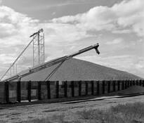Pile of Grain by Scott W. Amling