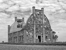 Stone Barn by Shawn Leer