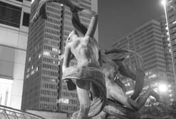 Dancing Ladies by Debora Cartagena