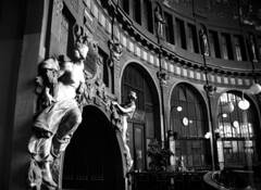 Waiting for the Train by D. Keith Furon