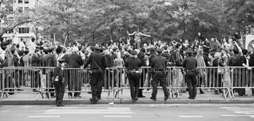 Holding Court by Richard Man