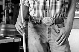 Champion of Steers and Pool by Thomas E. Rollins