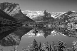 St. Mary Lake by William L. Witmer