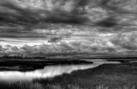 Approaching Squall by Jon Meyer