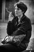 Cigarette by Diane DeQuevedo