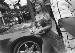 Lowrider Show-Mom by Bruce Barshop