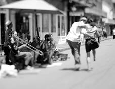 Dancing the Jazz by Guga Millet