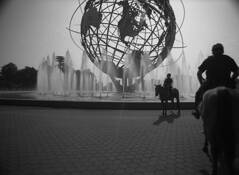 Unisphere by Water Leporati