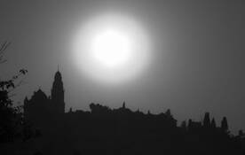 Jerusalem Sunrise by Michael Gora