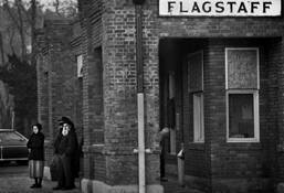 Waiting for a Train by Mike Spector