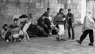 School Trip by Lee Grossman