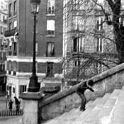 Boy Jumping by Hilary Gaboriau