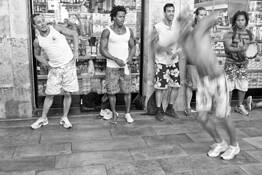 Capoeira in Barcelona No by Jack Ronnel