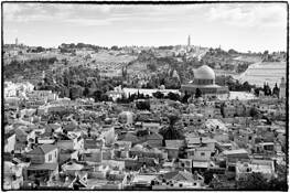 Jerusalem Old City by Jack Ronnel