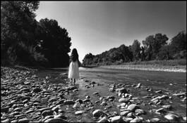 La Ragazza Del Fiume #2 by Enrico Nicolo