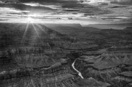 View From Mohave Point by Ari Plosker