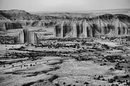Cathedral Valley by Carolyn Guild