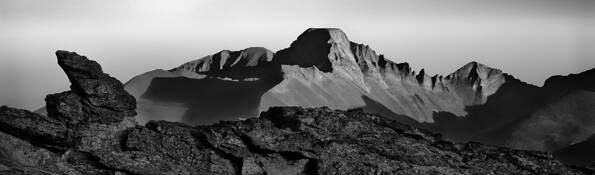 Longs Peak by Misha Gregory Macaw