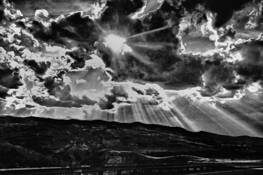 Autumnal Sky by Nathan Caplan