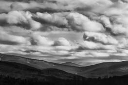 Stormy Mountain Range by Kristina Kurtzke