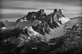 The Rock Architecture I by Krzysztof Strzoda