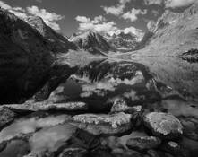 Titcomb Basin by Fred Stillings
