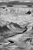 Colorado River in the Grand Canyon by David Forehand