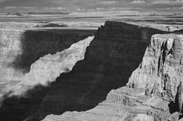 Partly Cloudy at the South Rim by David Forehand