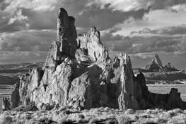 Spired Outcrops by David Forehand