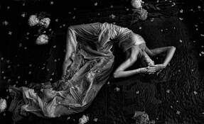 Sofi Eyes Closed by Scott Taylor