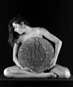 Two Peppers by Dan Dozer