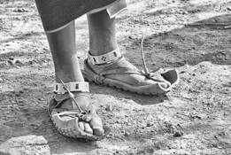 Maasai Shoes by Jorge Remolina