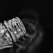 Pom Bottle by Alex Hoffmaister