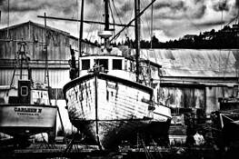 Awaiting Repairs by Allan R. Lamb