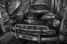 Old Car by Tony Sweet