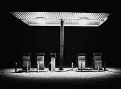 West Texas Pumps by Steven Reeves