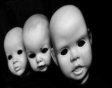 Floating Heads by Susan B. Griffith