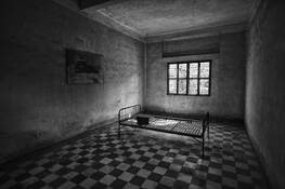 Prison Cell by Susan Gendron